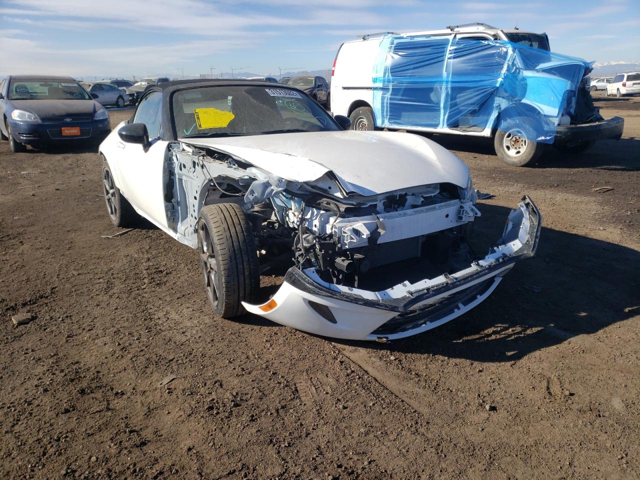 MAZDA MX-5 MIATA 2016 with VIN JM1NDAC7XG0111089 - Photo from auction