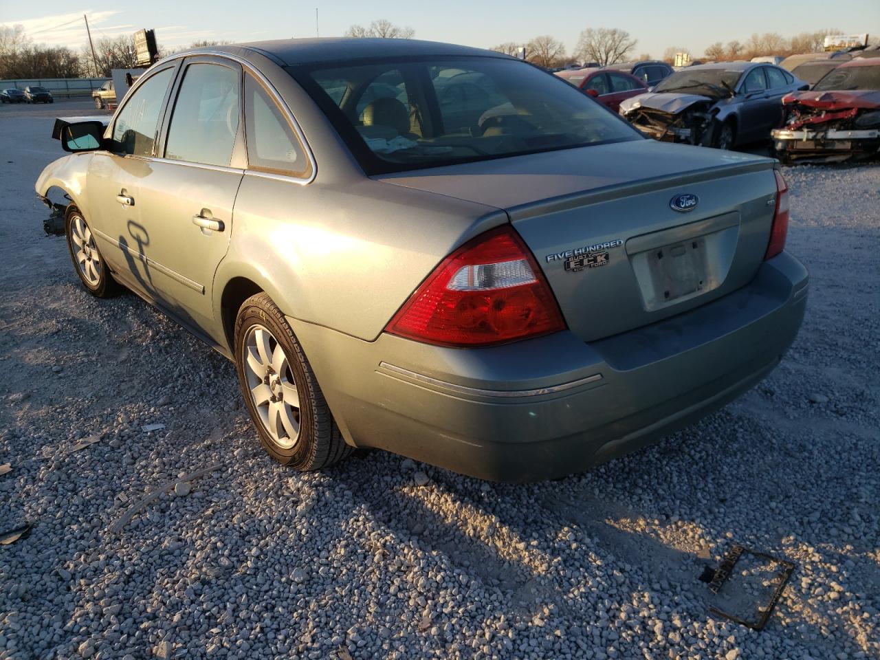 Photo 3 from auction – 2005 FORD FIVE HUNDR with VIN 1FAFP24175G165147