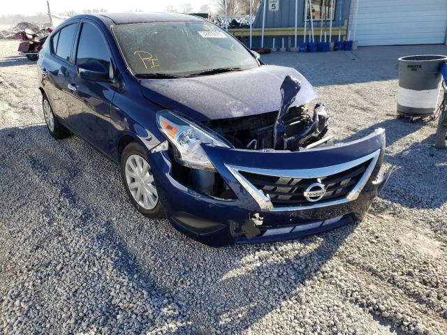 Photo 1 from auction – 2019 NISSAN VERSA S with VIN 3N1CN7AP0KL812281
