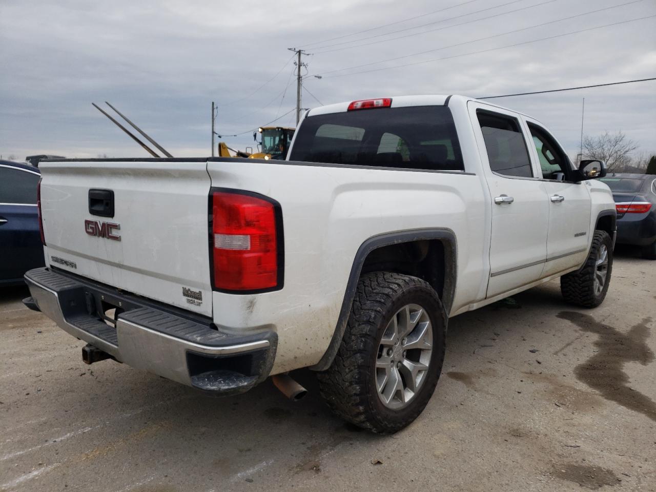 Photo 4 from auction – 2014 GMC SIERRA K15 with VIN 3GTU2VEC1EG104544