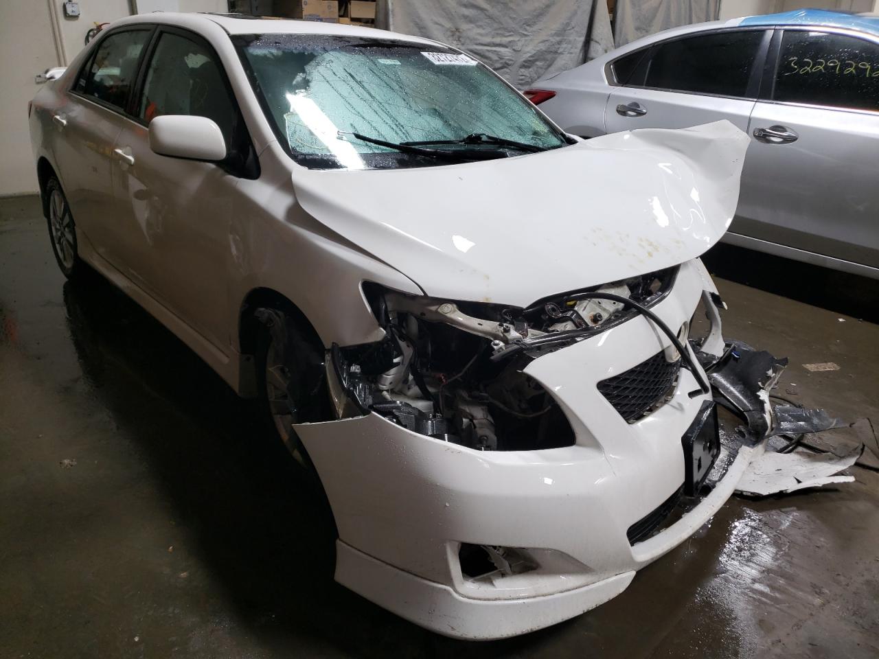 TOYOTA COROLLA BA 2010 with VIN 1NXBU4EE8AZ257437 - Photo from auction