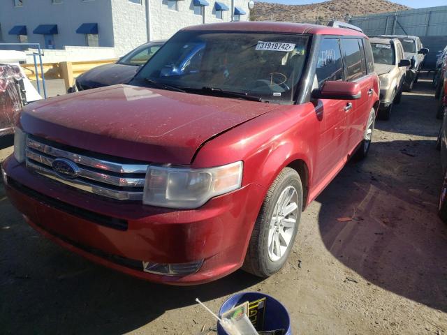 Photo 2 from auction – 2009 FORD FLEX SEL with VIN 2FMDK52C29BA18197