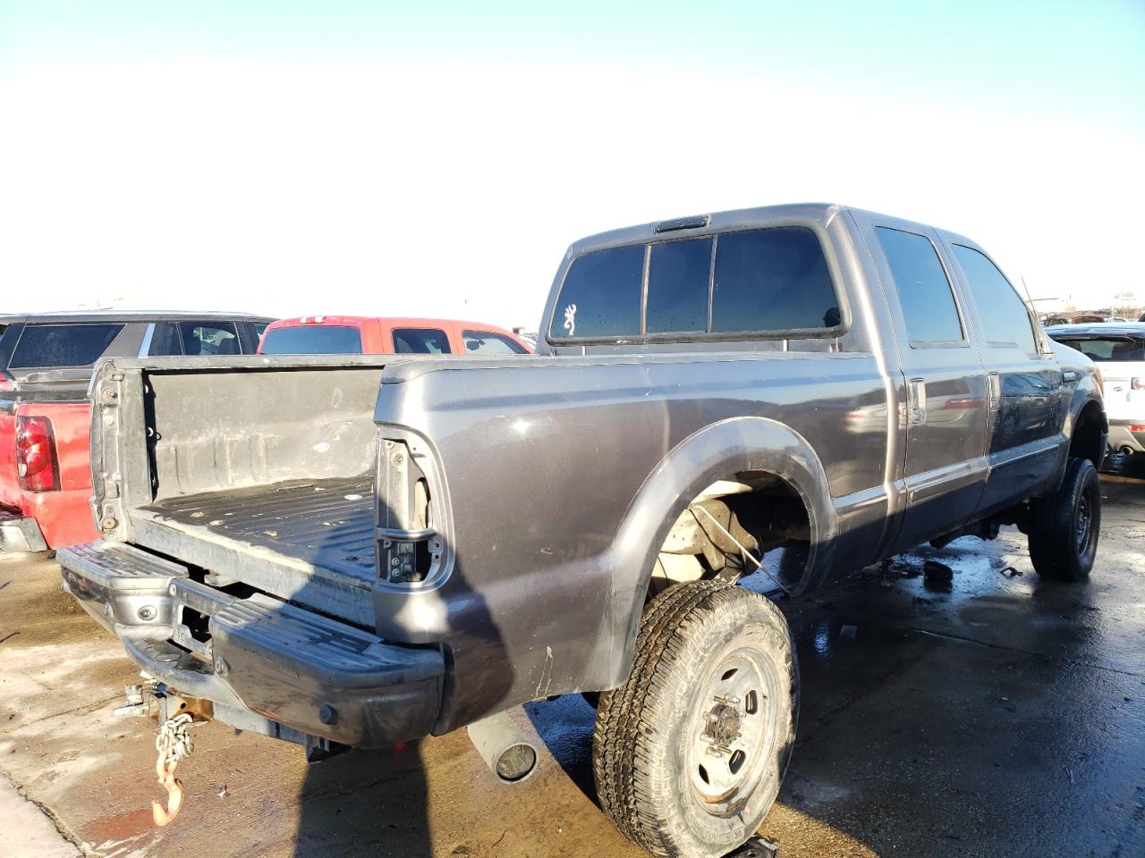 Photo 4 from auction – 2005 FORD F250 SUPER with VIN 1FTSW21P05EC32235