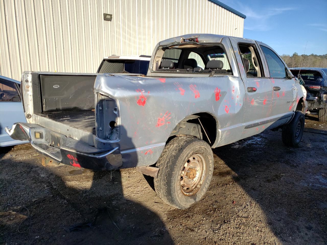 Photo 4 from auction – 2004 DODGE RAM 2500 S with VIN 3D7KU28D14G159861
