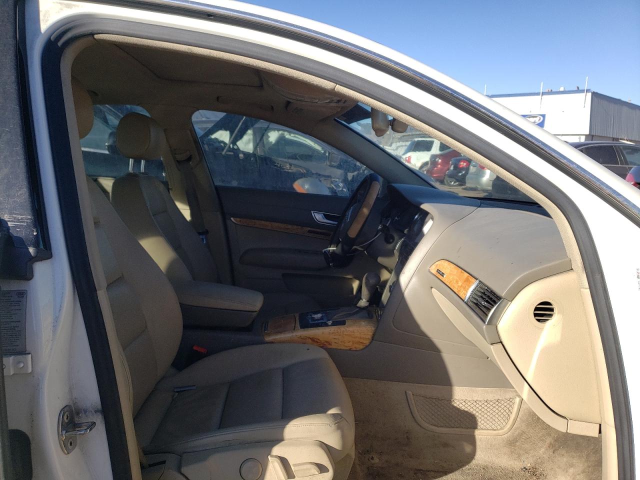 Photo 5 from auction – 2005 AUDI A6 3.2 QUA with VIN WAUDG74F75N109874