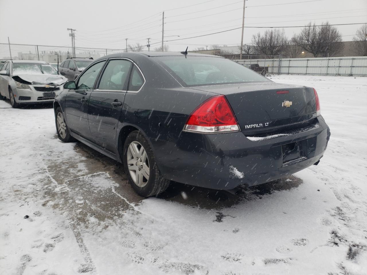 Photo 3 from auction – 2014 CHEVROLET IMPALA LIM with VIN 2G1WB5E33E1173715