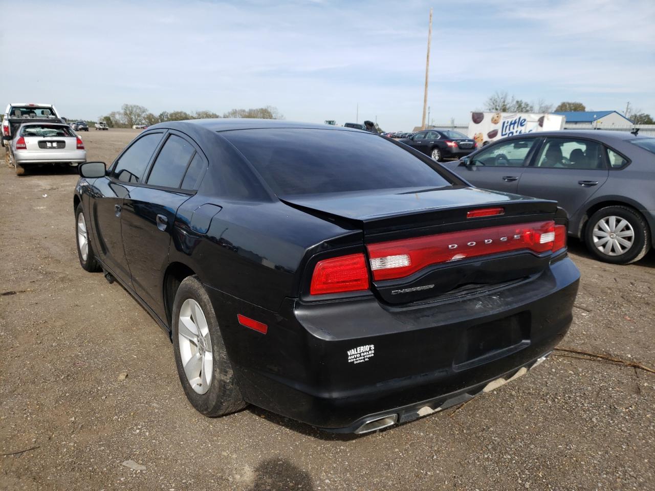 Photo 3 from auction – 2014 DODGE CHARGER SE with VIN 2C3CDXBG1EH174882