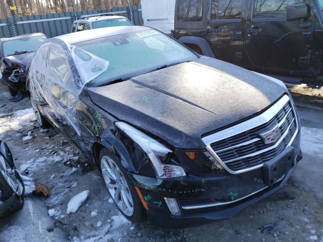 CADILLAC ATS PREMIU 2017 with VIN 1G6AK5SS2H0125543 - Photo from auction