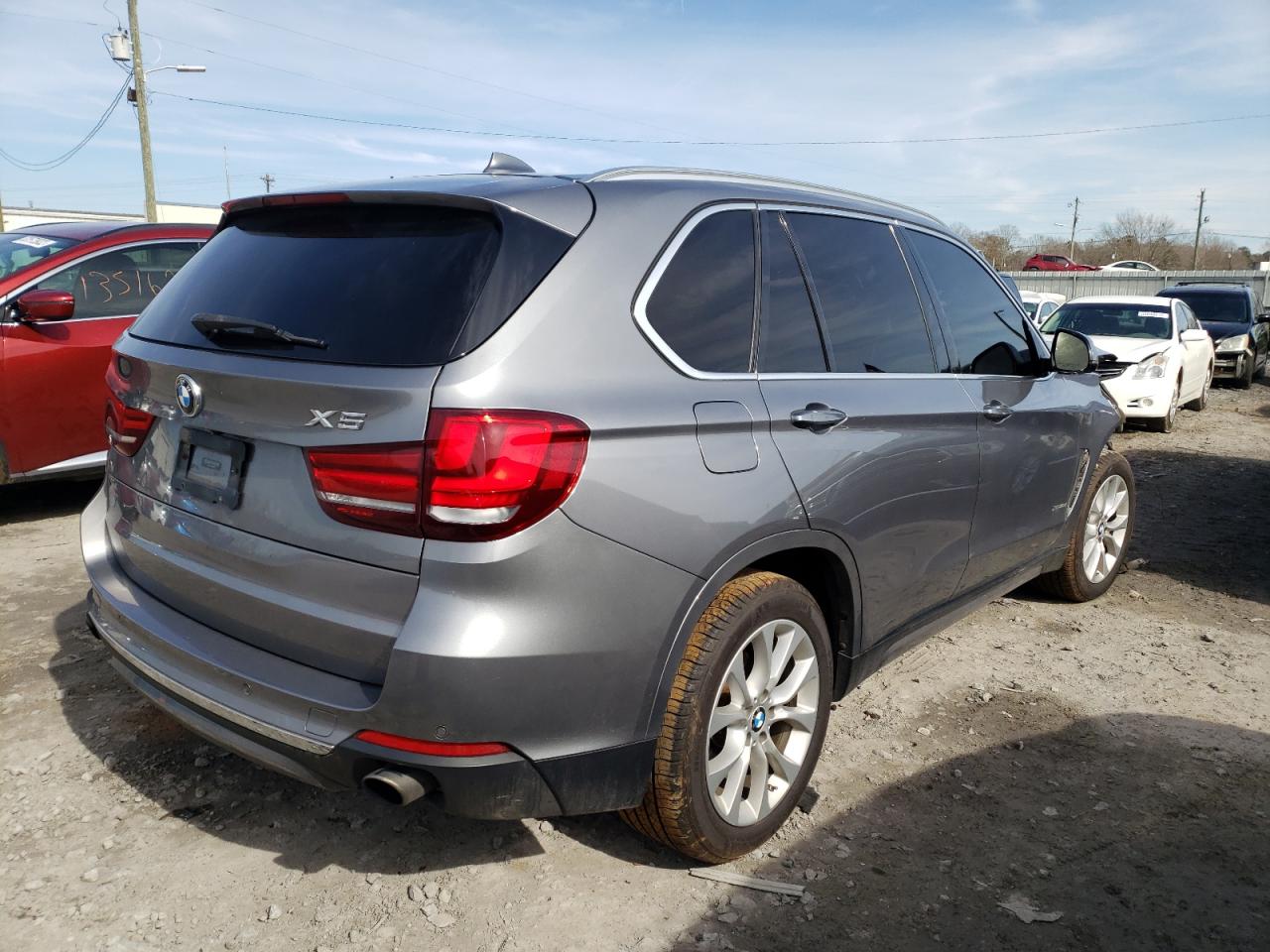 Photo 4 from auction – 2015 BMW X5 XDRIVE3 with VIN 5UXKS4C54F0N06990