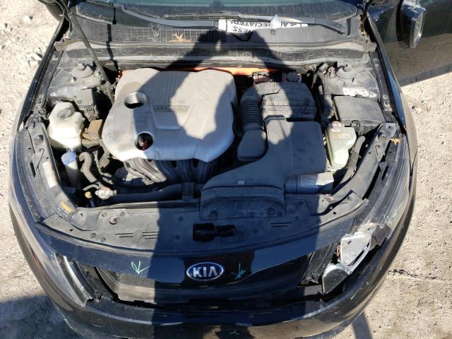 Photo 7 from auction – 2014 KIA OPTIMA HYB with VIN KNAGM4AD2E5062552