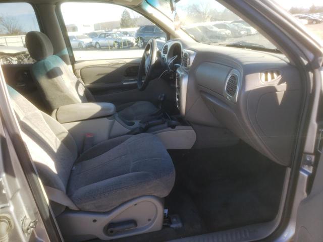 Photo 5 from auction – 2004 CHEVROLET TRAILBLAZE with VIN 1GNDS13S042124091