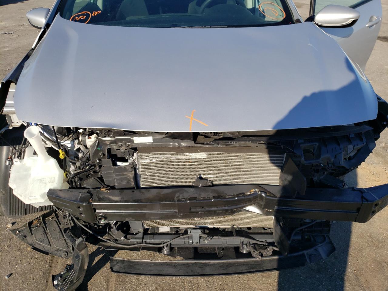 Photo 7 from auction – 2017 KIA FORTE LX with VIN 3KPFK4A75HE071303