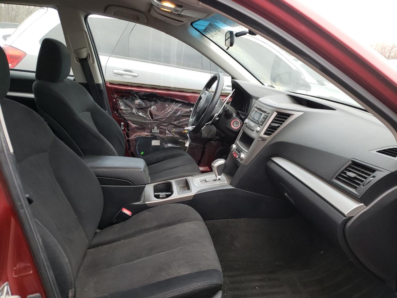 Photo 5 from auction – 2013 SUBARU OUTBACK 2. with VIN 4S4BRCACXD3245123