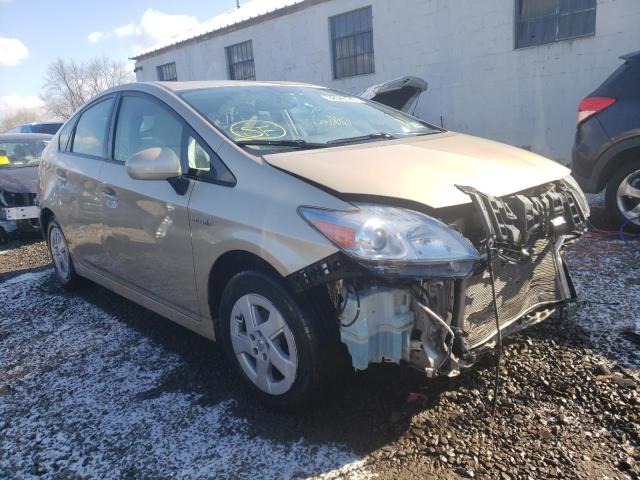 TOYOTA PRIUS 2010 with VIN JTDKN3DU4A1046807 - Photo from auction