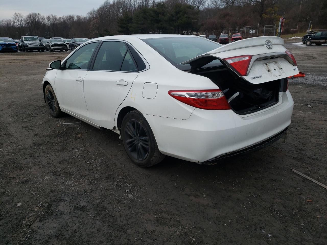 Photo 3 from auction – 2017 TOYOTA CAMRY LE with VIN 4T1BF1FK8HU372109
