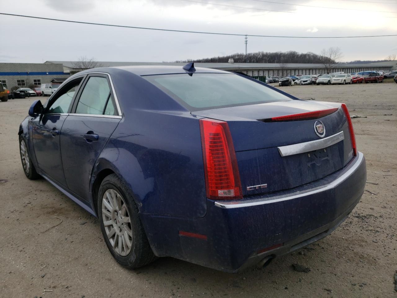 Photo 3 from auction – 2013 CADILLAC CTS LUXURY with VIN 1G6DE5E57D0138972