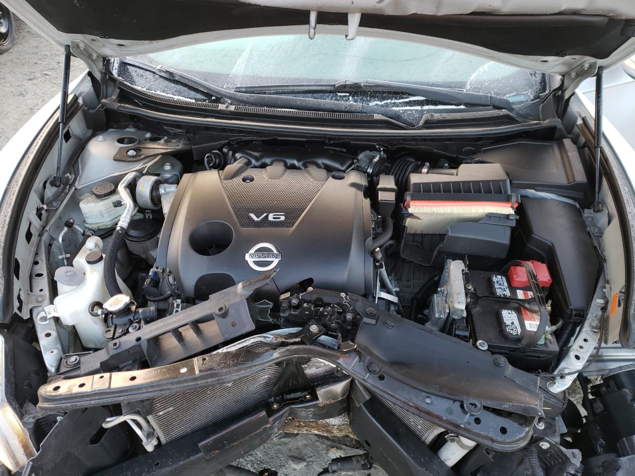 Photo 7 from auction – 2014 NISSAN MAXIMA S with VIN 1N4AA5AP2EC478541