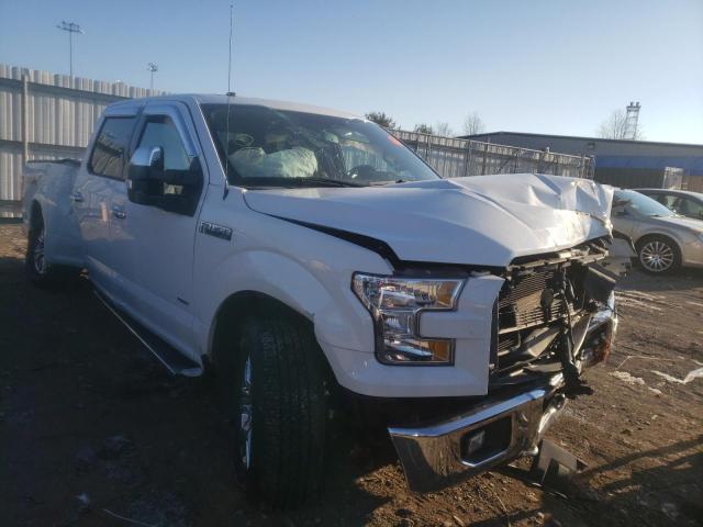 FORD F150 SUPER 2017 with VIN 1FTFW1EG7HFC55337 - Photo from auction