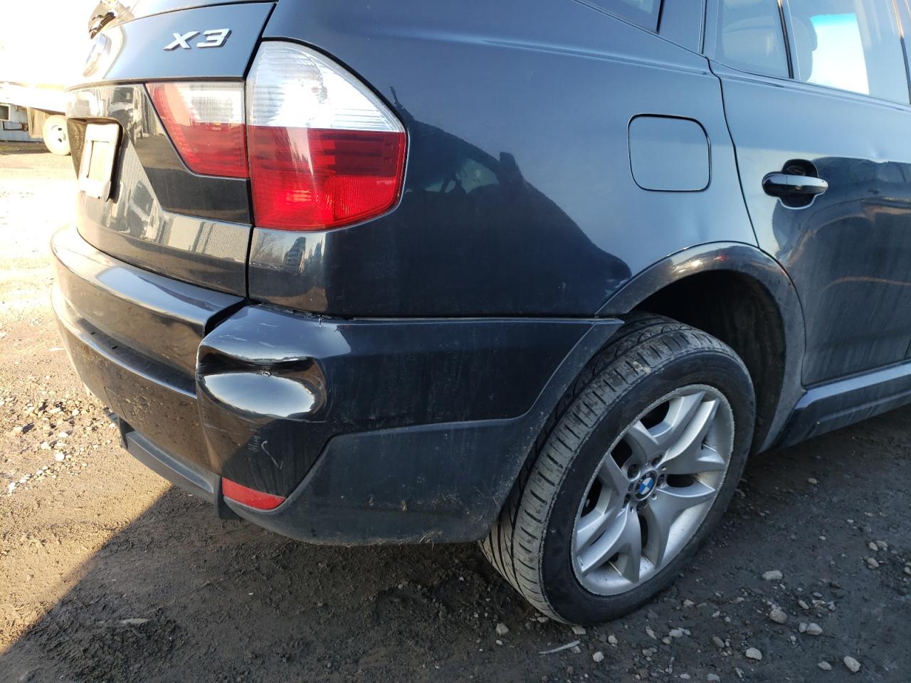 Photo 9 from auction – 2008 BMW X3 3.0SI with VIN WBXPC934X8WJ22465