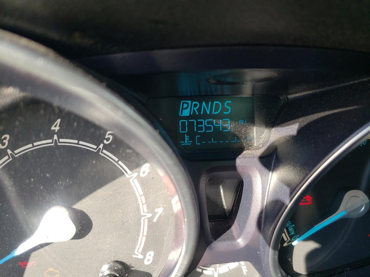 Photo 8 from auction – 2014 FORD FIESTA SE with VIN 3FADP4BJ8EM206994