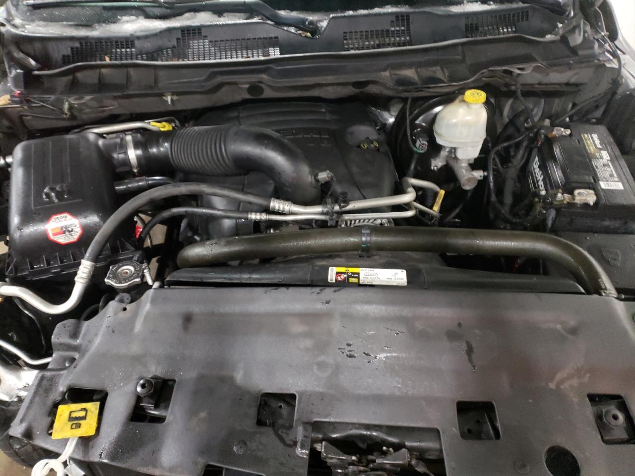 Photo 7 from auction – 2013 RAM 1500 ST with VIN 1C6RR6FT2DS553106