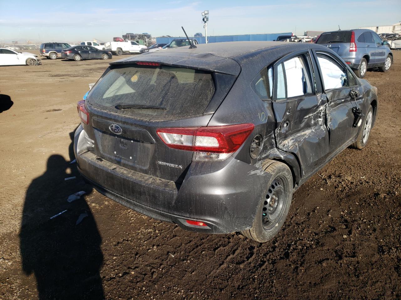 Photo 4 from auction – 2018 SUBARU IMPREZA with VIN 4S3GTAA62J3709723
