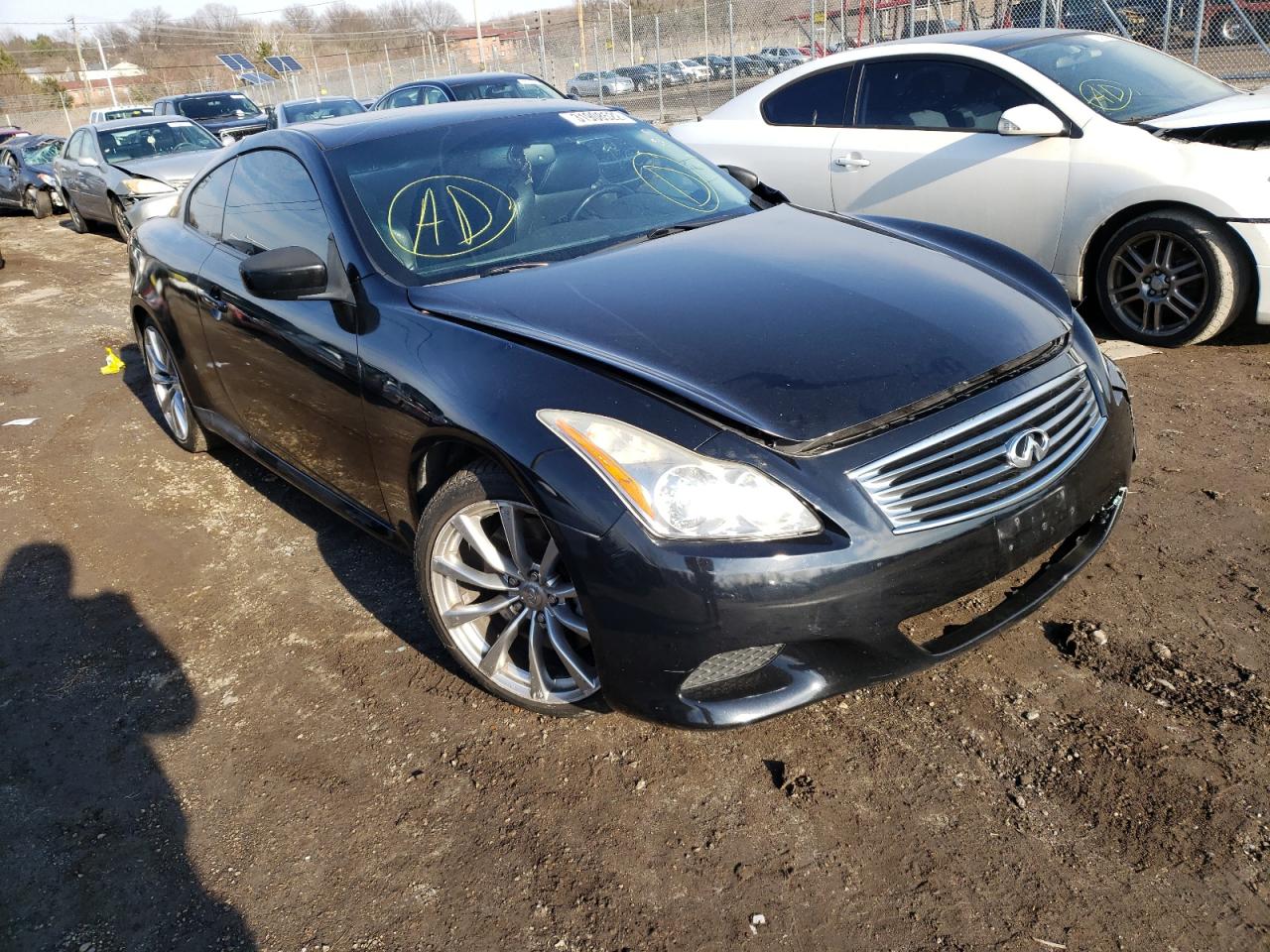 INFINITI G37 BASE 2008 with VIN JNKCV64E48M125416 - Photo from auction