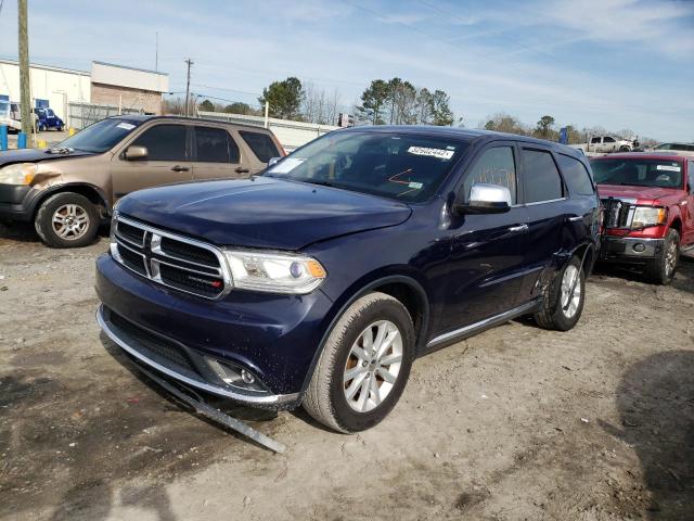 Photo 2 from auction – 2015 DODGE DURANGO SX with VIN 1C4RDHAG1FC113811