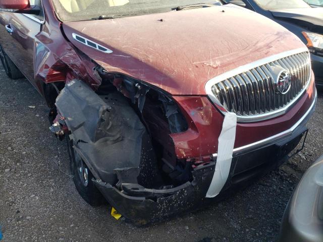 Photo 9 from auction – 2008 BUICK ENCLAVE CX with VIN 5GAER23718J135611
