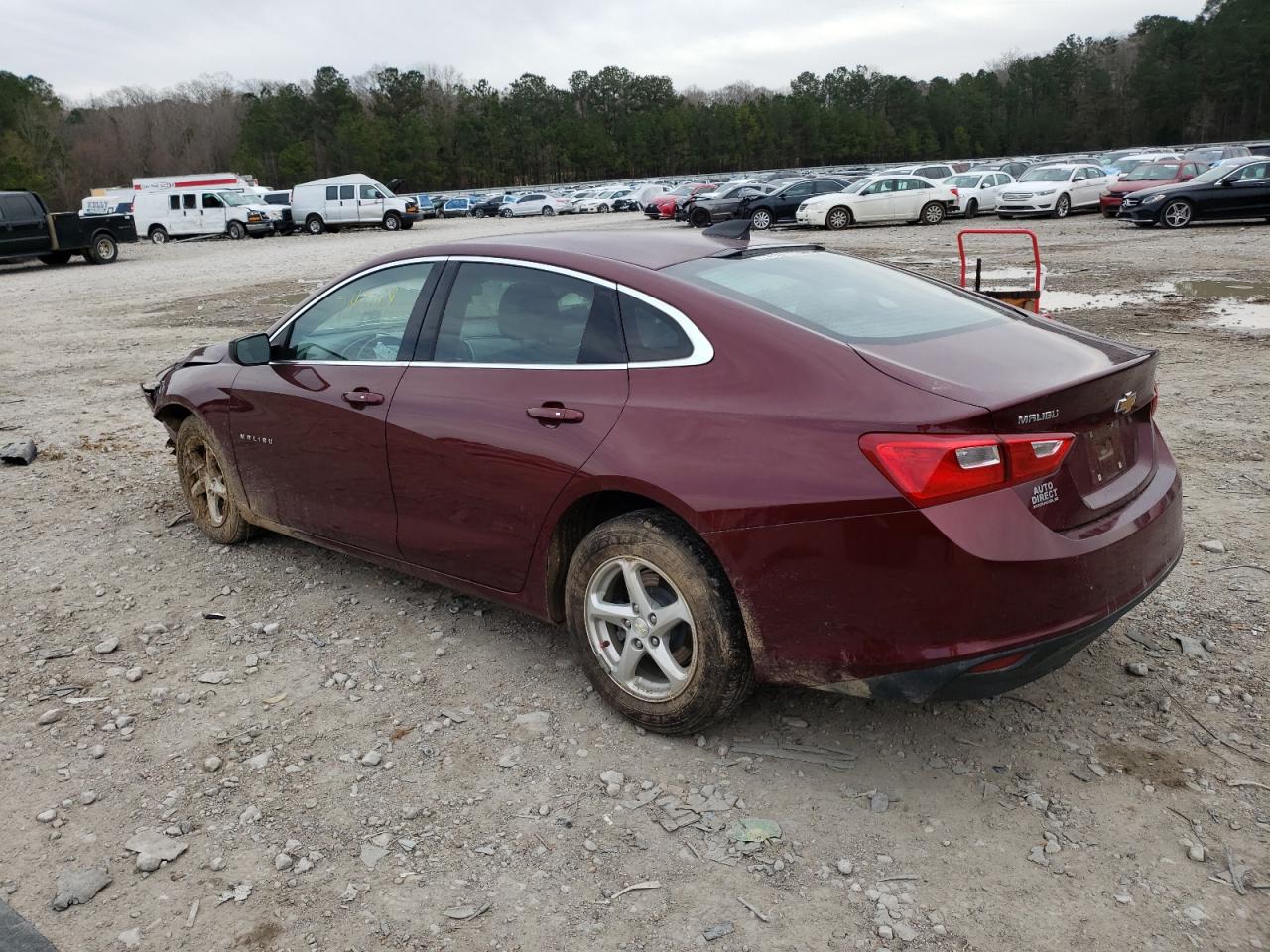 Photo 3 from auction – 2016 CHEVROLET MALIBU LS with VIN 1G1ZB5ST4GF218741