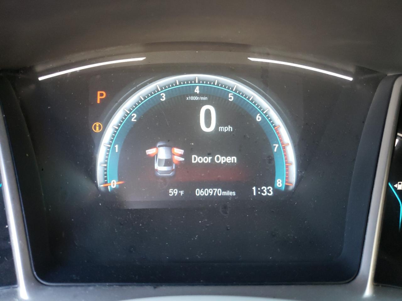 Photo 8 from auction – 2018 HONDA CIVIC EX with VIN JHMFC1F35JX003265