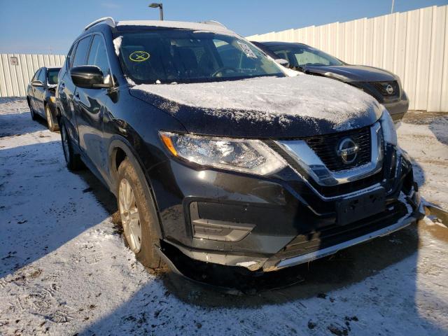 NISSAN ROGUE S 2018 with VIN KNMAT2MV0JP611510 - Photo from auction