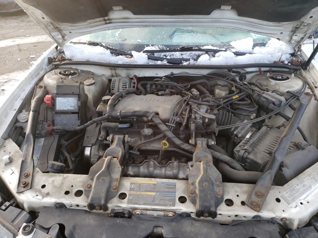 Photo 7 from auction – 2005 CHEVROLET IMPALA with VIN 2G1WF55E359243981