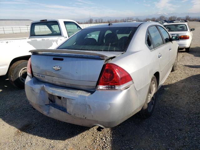 Photo 4 from auction – 2012 CHEVROLET IMPALA LTZ with VIN 2G1WC5E31C1161122
