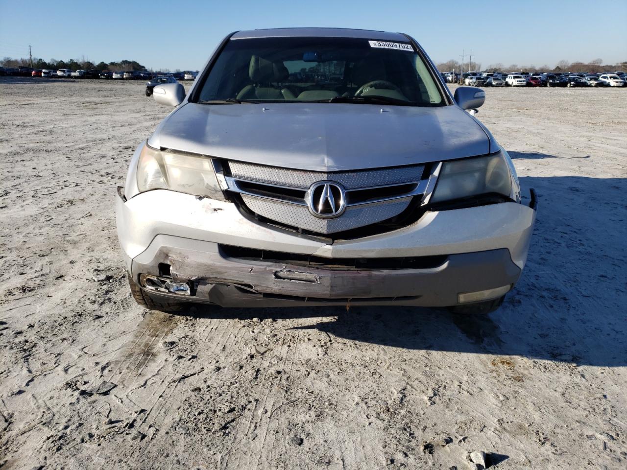 Photo 9 from auction – 2008 ACURA MDX TECHNO with VIN 2HNYD28618H552894