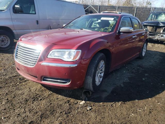Photo 2 from auction – 2013 CHRYSLER 300 with VIN 2C3CCAAG8DH632305