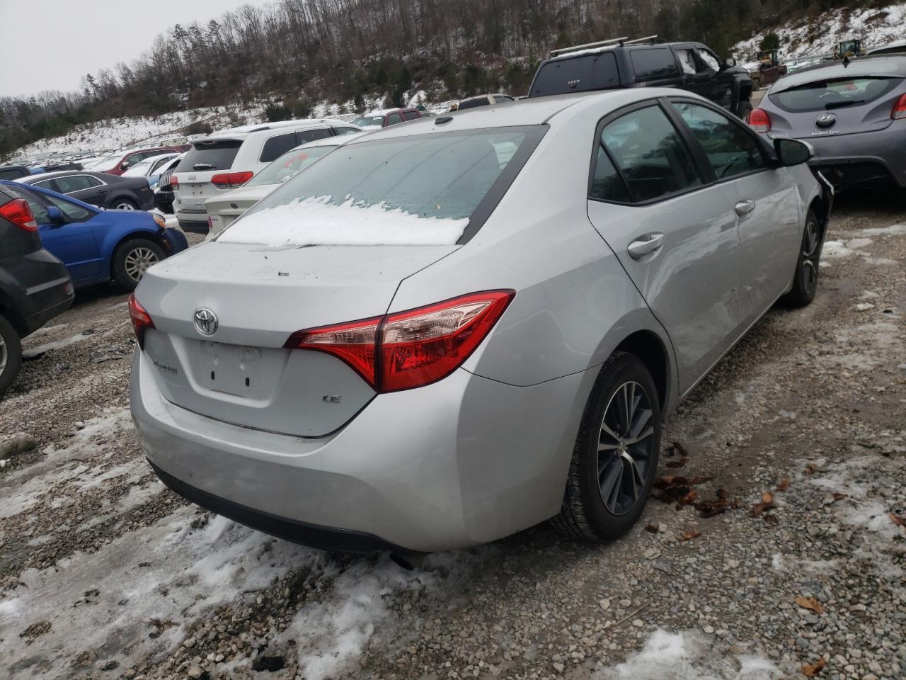 Photo 4 from auction – 2017 TOYOTA COROLLA L with VIN 2T1BURHE9HC831614