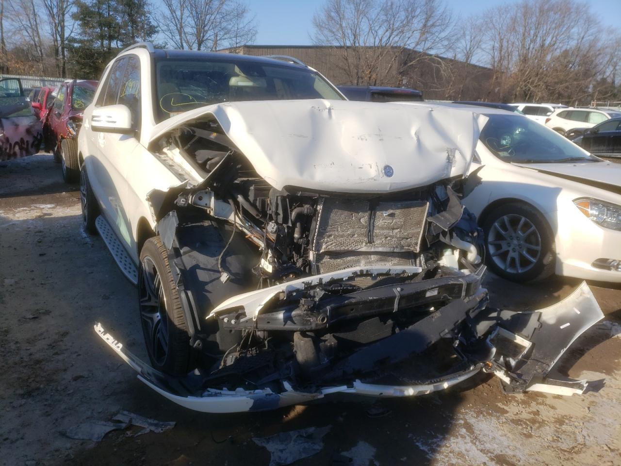 MERCEDES-BENZ ML 550 4MA 2014 with VIN 4JGDA7DB5EA348392 - Photo from auction
