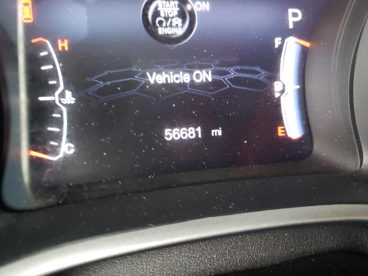 Photo 8 from auction – 2018 JEEP COMPASS SP with VIN 3C4NJCAB2JT489137