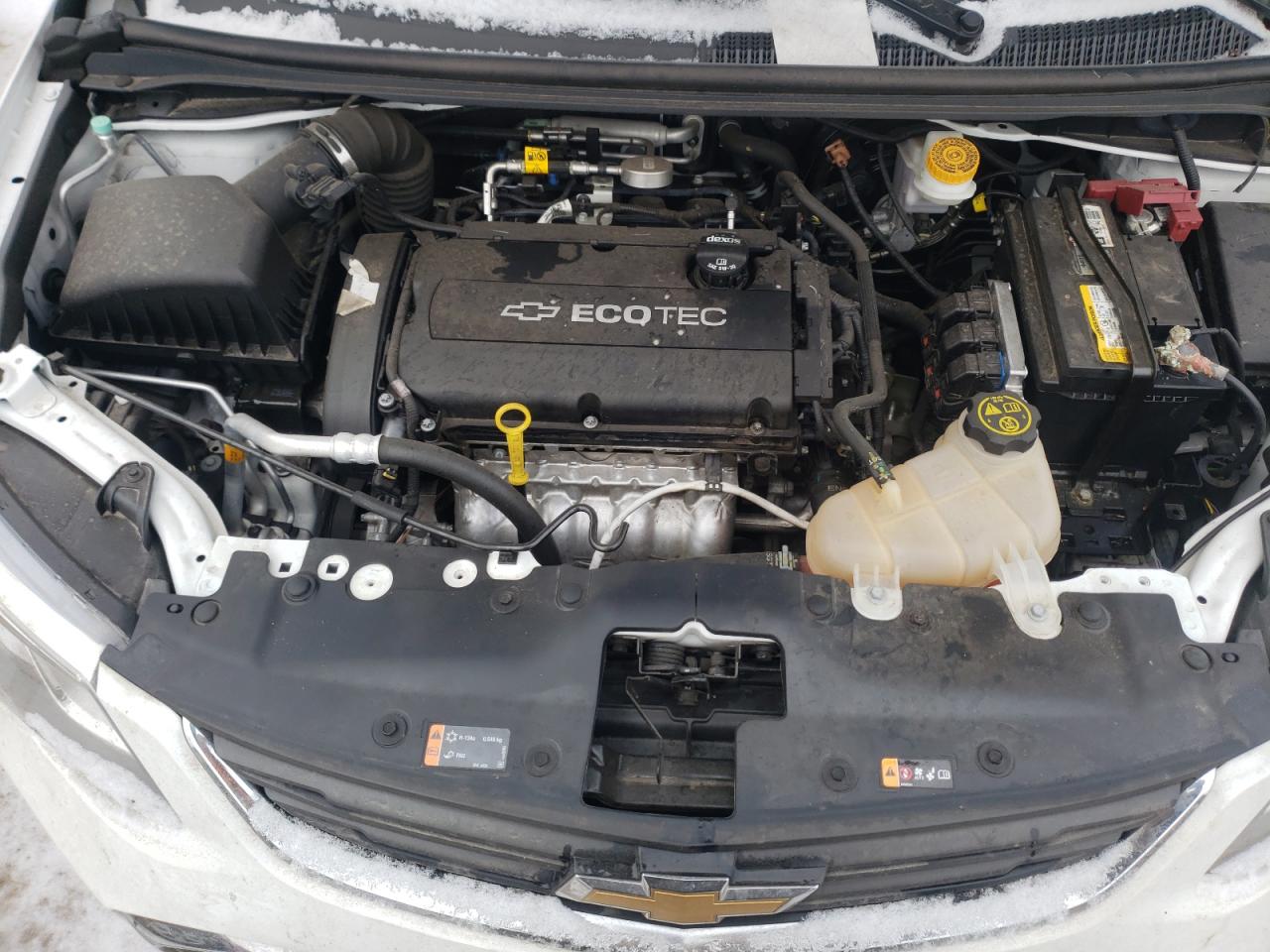 Photo 7 from auction – 2018 CHEVROLET SONIC LS with VIN 1G1JB5SH1J4134307