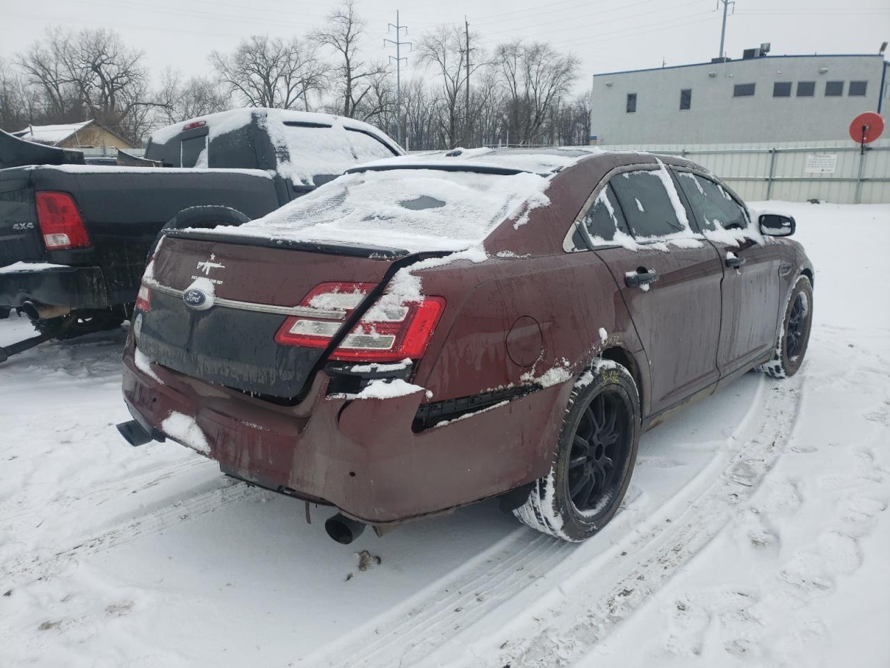 Photo 4 from auction – 2015 FORD TAURUS SEL with VIN 1FAHP2E81FG206779