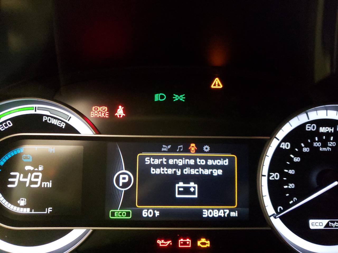 Photo 8 from auction – 2018 KIA NIRO FE with VIN KNDCB3LC9J5140020