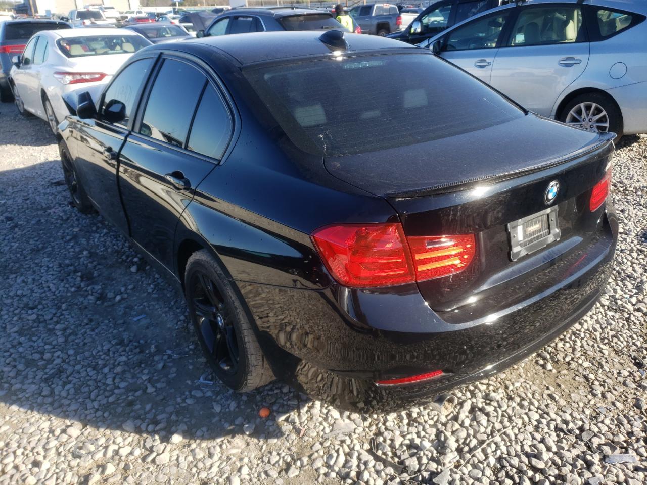 Photo 3 from auction – 2013 BMW 320 I with VIN WBA3B1C50DK129741