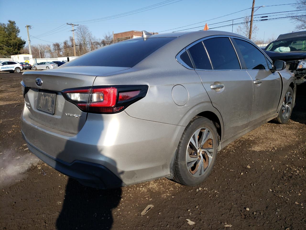 Photo 4 from auction – 2020 SUBARU LEGACY PRE with VIN 4S3BWAC63L3021697
