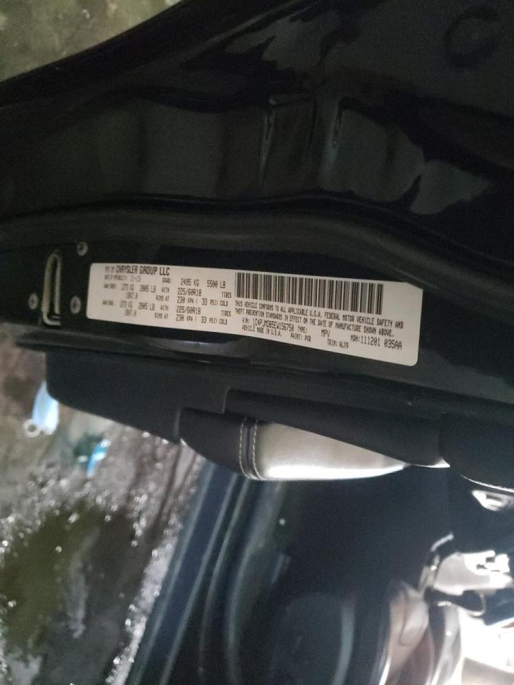 Photo 10 from auction – 2014 JEEP CHEROKEE L with VIN 1C4PJMDB5EW156750