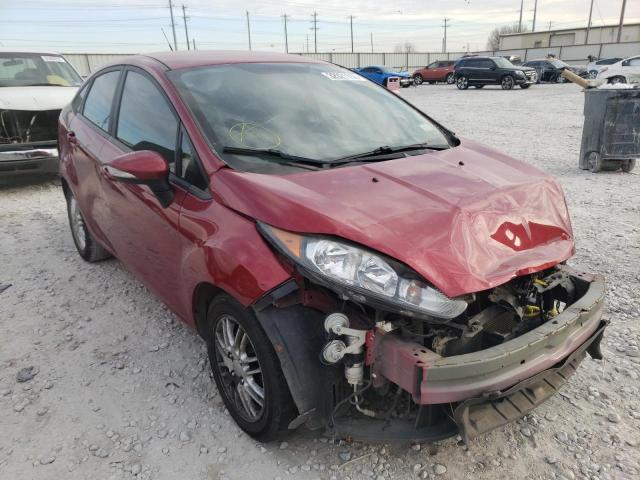 Photo 1 from auction – 2016 FORD FIESTA SE with VIN 3FADP4BE2GM188496
