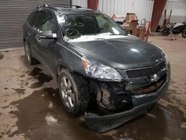 CHEVROLET TRAVERSE L 2010 with VIN 1GNLRFED3AJ266245 - Photo from auction