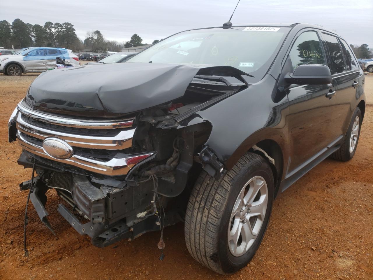 Photo 2 from auction – 2013 FORD EDGE SEL with VIN 2FMDK3J91DBA29176