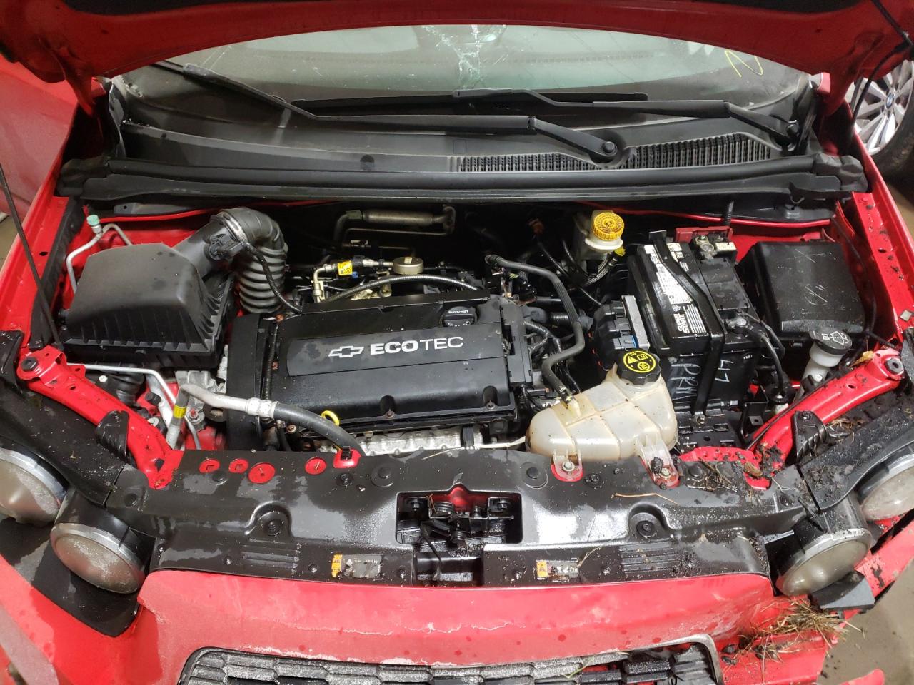 Photo 7 from auction – 2014 CHEVROLET SONIC LT with VIN 1G1JC6SH3E4236863