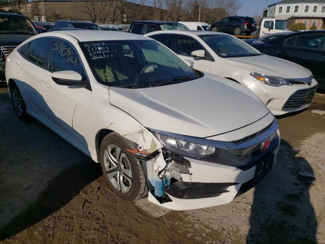 Photo 9 from auction – 2018 HONDA CIVIC LX with VIN 19XFC2F53JE205501